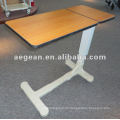 AG-OBT005 Höhenverstellbarer Krankenzimmer-Stauraum, rollbarer Tabletttisch